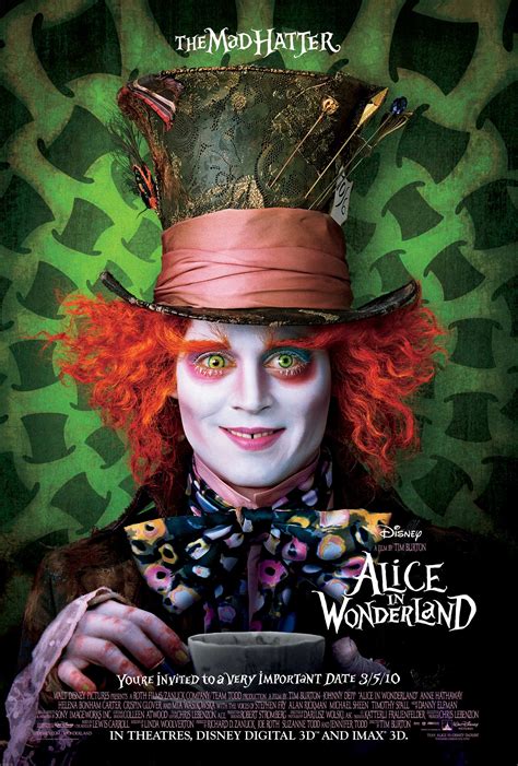 alice in wonderland hatter